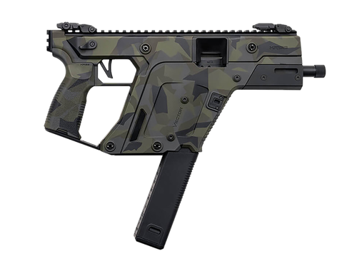 Kriss Vector SDP Gen3 10mm Auto 33rd,5.50" Black Nitride Threaded Barrel, M-Lok Handguard, Picatinny Rail Receiver & Rear, Black Polymer Grip, Ambidextrous, Glock Mag Compatible