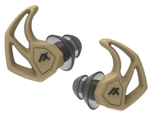 Axil X30i Earplugs 25dB In The Ear Desert Tan