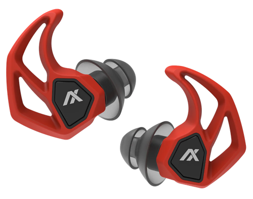 Axil X30i Earplugs 25dB In The Ear Blaze Red