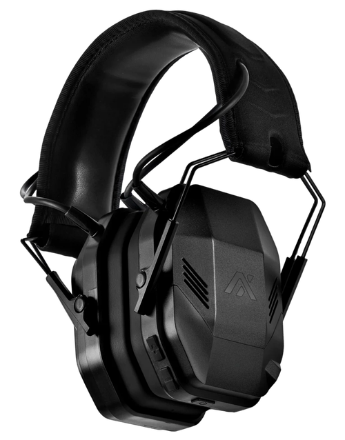 Axil LLC MX Passive Earmuffs 32 dB Over the Head Black