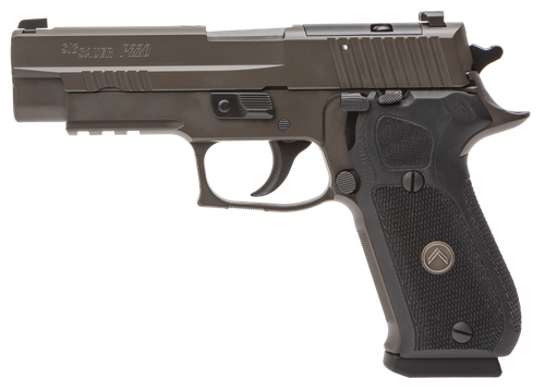 Sig Sauer P220 Legion MA Compliant 45ACP, 4.4" Barrel, Night Sights, Legion Gray Finish, Optics Ready, 8rd