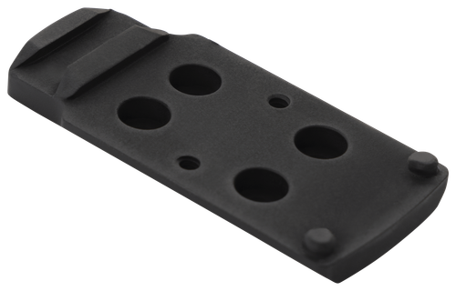 Colt 1911 Optic Plate, RMR Footprint, Fits Optics Ready Colt 1911, Matte Black