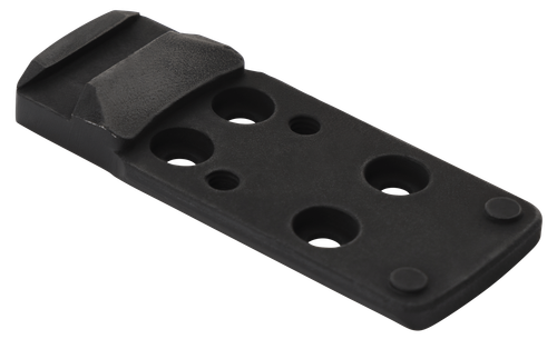 Colt 1911 Optic Plate Shield RMSc/Holosun 507k Footprint Black Stainless Steel s
