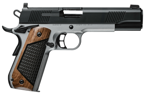 Kimber Next Gen 1911 9mm, 5" Barrel, Matte Finish, Black Slide, Stainless Steel Frame, Black Walnut Grips with G-10 Inlay, Red Dot Front Sight, Ambidextrous Safety, 9rd, 2 mags, Includes RMR Optic Mounting Plate