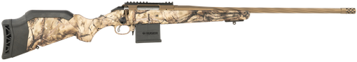 Ruger American 2 204 Ruger, 22" Barrel, Burnt Bronze, 10rd
