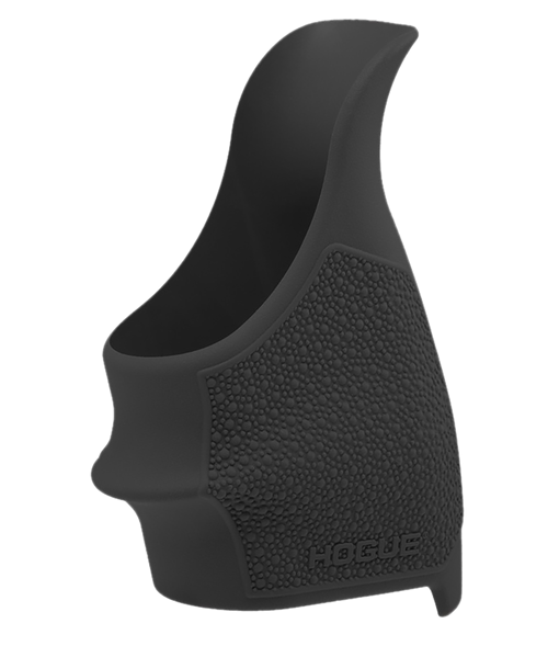 Hogue Grip Sleeve Handall Beavertail Black Rubber