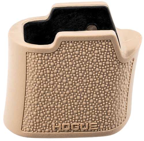 Hogue Grip Extension Magazine Base Plate, Overmolded, Flat Dark Earth, Fits Sig P365 15rd Magazine