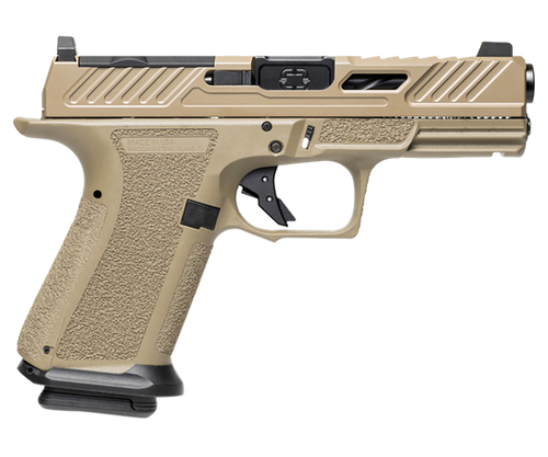 Shadow Systems SS-1052-CA MR920 9mm ELT CA Legal, Optics Ready, Flat Dark Earth, 10rd