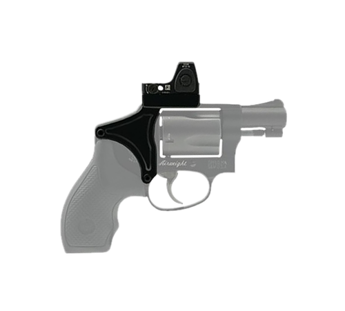 Shield Arms Revolver Optic Conversion Black Aluminum RMSc Footprint Mount Revolver