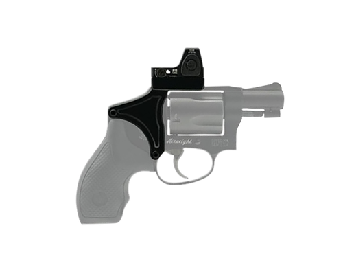 Shield Arms Revolver Optic Conversion Black Aluminum RMR Footprint Mount Revolver