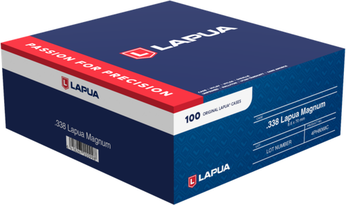 Berger Bullets Unprimed Cases 338 Lapua MagBrass 100/Box