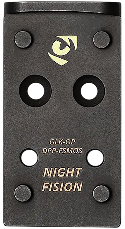 Night Fision Glk-op-dpp-fsmos Plate Dlta PRO TO GK FS MOS
