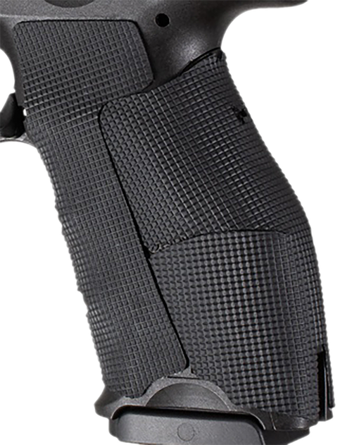 Hogue Wrapter Size Black Block Texture Rubber Fits H&K VP9/VP40