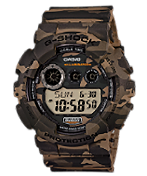 G-Shock GD120CM5CR Woodland Camo Digital Camo