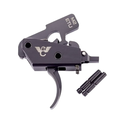 Wilson Combat Enhanced Trigger Unit Universal Black Two-Stage Fits AR-15/AR-10