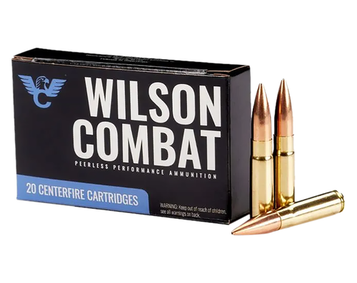 Wilson Combat 300Blackout 220gr Hollow Point Boat Tail 20 Per Box/10 Case