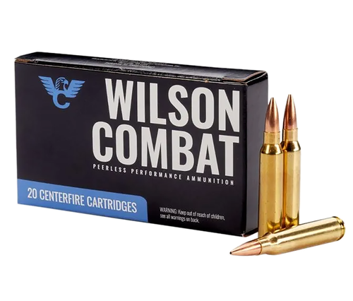 Wilson Combat 223Remington 69gr Hollow Point Boat Tail Match 20 Per Box/10 Case