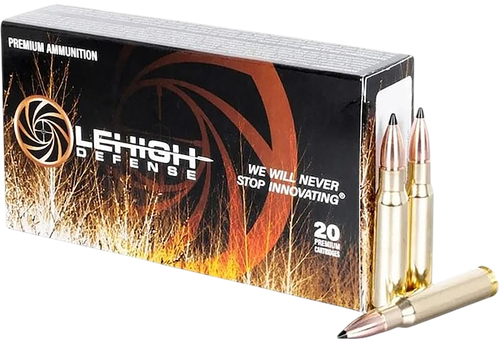 Wilson Combat 308 Win 155gr Tipped Maximum Expansion 20 Per Box