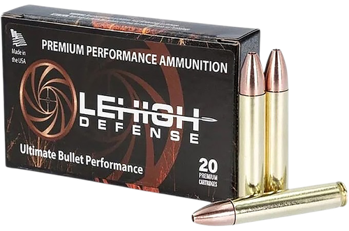 Wilson Combat 350Legend 165gr Lehigh Defense Controlled Chaos 20 Per Box