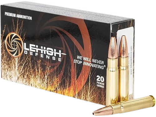 Wilson Combat 358 Win 200gr Lehigh Defense Controlled Chaos 20 Per Box