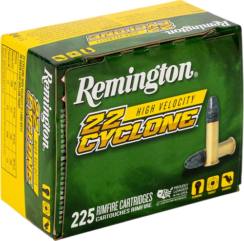 Remington Cyclone 22 LR 36gr Lead Hollow Point 225 Per Box