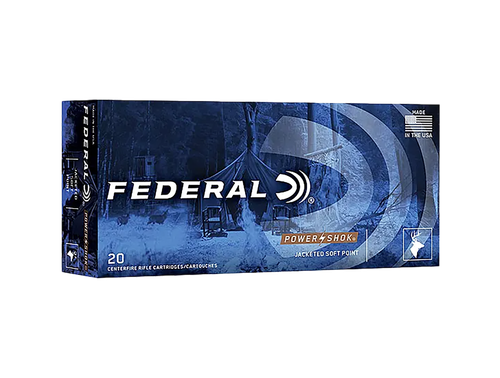 Federal 400LA Power-Shok 400Legend 210gr Soft Point 20 Per Box