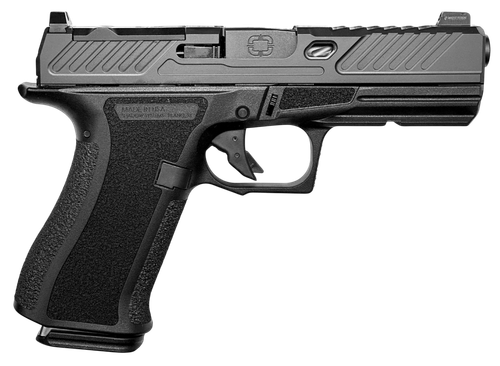 Shadow Systems CR920XL Elite 9mm, 4.18" Black Spiral Barrel, Elite Slide, Optics Ready, Nitride Black, Tritium Front, 2x 15rd Mags, Range Bag, Optics Kit