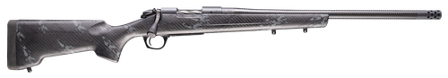 Bergara B-14 Series Cima CF 308 Winchester, 20" Carbon Fiber Threaded Barrel, Carbon Fiber Stock, Matte Finish, Black, 4rd