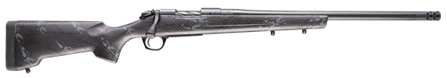 Bergara B-14 Series Cima CF, Bolt Action , 6.5 Creedmoor, 20" Carbon Fiber Threaded Barrel, Carbon Fiber Stock, Matte Finish, Black, 4rd