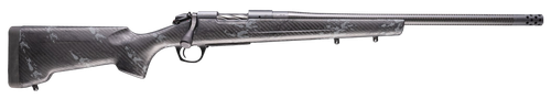 Bergara B-14 Series Cima CF, Bolt Action , 22-250 Remington, 20" Carbon Fiber Threaded Barrel, Carbon Fiber Stock, Matte Finish, Black, 4rd