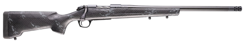 Bergara B-14 Series Cima CF, Bolt Action , 6.5 PRC, 20" Carbon Fiber Threaded Barrel, Carbon Fiber Stock, Matte Finish, Black, 3rd