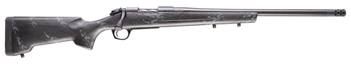 Bergara B-14 Series Cima CF 300 Winchester Magnum, 22" Carbon Fiber Threaded Barrel, Carbon Fiber Stock, Matte Finish, Black, 3rd