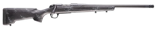 Bergara B-14 Series Cima CF, Bolt Action 7mm PRC, 22" Carbon Fiber Threaded Barrel, Carbon Fiber Stock, Matte Finish, Black, 3rd