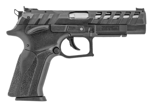 Grand Power X-Calibur CO 9mm MK23, 4.8" Barrel, Black, 15rd