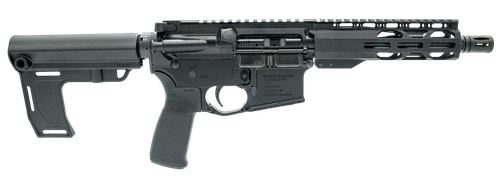 Radical RF-15, AR15 Pistol 5.56mm, 7.5" Barrel, Anodized Black, MFTGrip, MFTStabilizing Brace, 7" M-Lok Handguard, 30rd, 1 Magazine