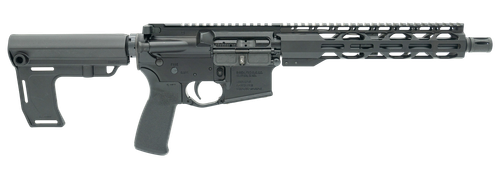 Radical RF-15 AR15 Pistol, 300BLK, 10.5" Barrel, Black, MFTGrip, MFTStabilizing Brace, 10" M-Lok Handguard, 30rd, 1 Magazine