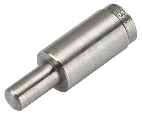 RCBS Hand Case Neck Turn Pilots 35 Caliber Stainless Steel Silver