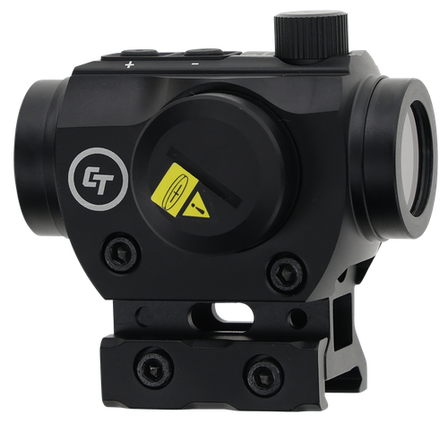 Crimson Trace CTS-25 Black 4 MOA Red Dot Reticle, Includes Riser