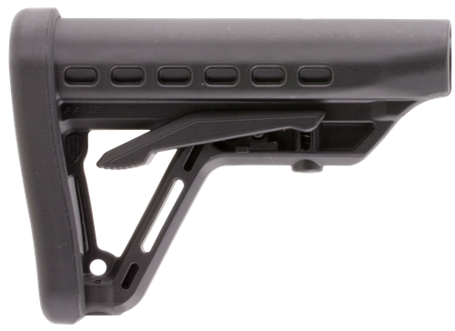 ProMag Archangel Low-Profile Buttstock AR-15 Black Carbon Fiber/Polymer Commercial Buffer Tube