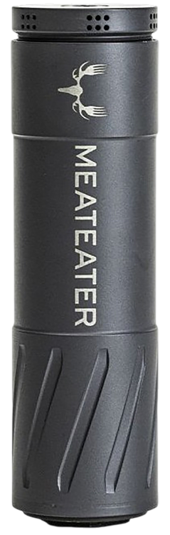 Banish MeatEater .30 Caliber, Titanium Construction, Cerakote Sniper Gray, 10.3oz, HUB Compatible, 5/8X24 Thread Pitch