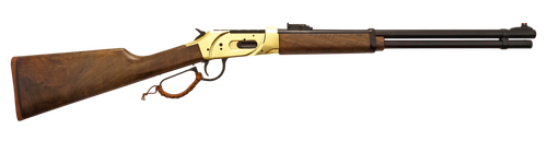 Silver Eagle Lever 410 Ga Lever 2.50" 5rd,20" Black Steel Barrel, Brass Receiver, Fixed Walnut Stock