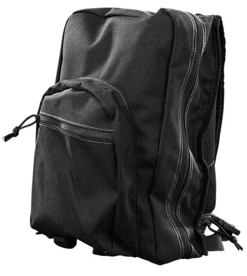 Meta Tactical Ballistic Sling Bag, MX-1 Compatible, Nylon, Black