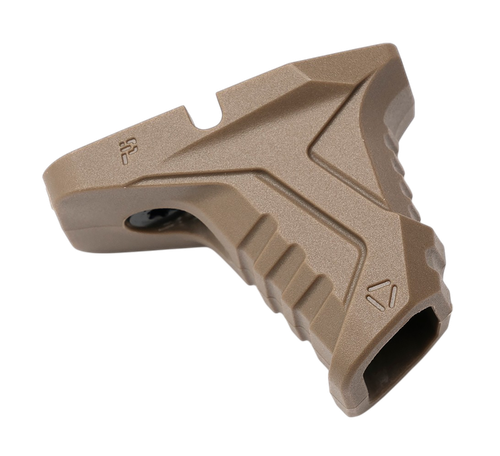 Strike Flat Dark Earth Mini Handstop AR-15 M-Lok Polymer