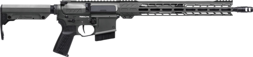 CMMG Resolute MK4 338 ARC 10rd,16.10" Black Nitride Threaded Barrel, Tungsten Cerakote Aluminum Receiver Picatinny Rail, M-Lok Handguard, Tungsten Polymer CMMG Ripstock, CMMG Zeroed Grip