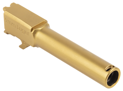Smith & Wesson Barrel Gold PC M&P9 Shield EZ Ported