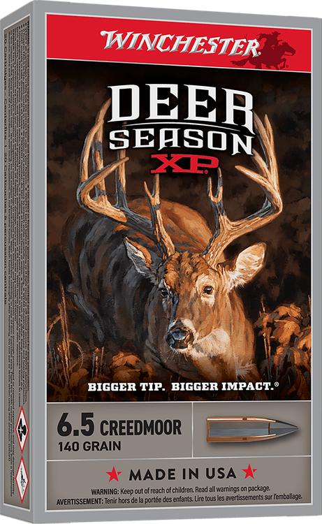 Winchester Deer Season XP 6.5 Creedmoor 140gr, 20 Per Box
