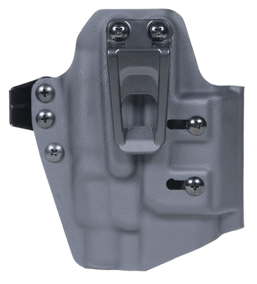 Crucial Concealment Covert IWB, Inside Waistband Holster, Ambidextrous, Kydex, Matte Black, Universal Fit for Streamlight TLR-7 A/X/HL-X