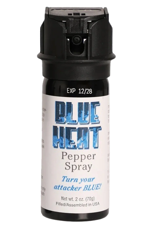 PSP Blue Heat Pepper Spray Range 8-12ft 2 oz