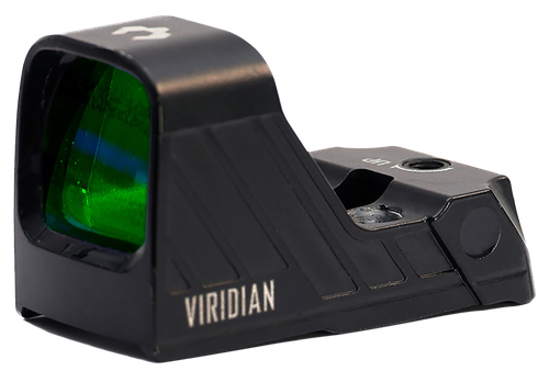 Viridian RFX Custom, Green Dot, 1X16 Objective, 3 MOA, Fits Ruger LCP Max, Black