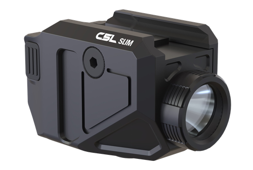 Viridian C5L Slim C Series Black Glock 43X/48 MOS 550 Lumens Green Laser 25 Yards Day/1 Mile Night Beam Rail Mount